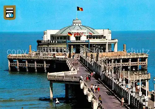 AK / Ansichtskarte Blankenberge Pier Seebruecke Kat. 