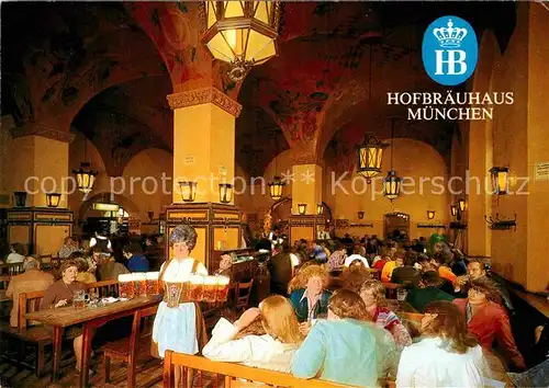 AK / Ansichtskarte Muenchen Hofbraeuhaus  Kat. Muenchen