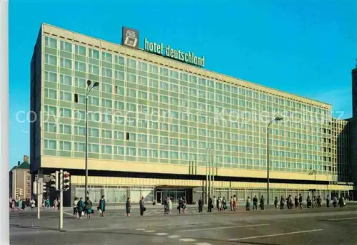 AK / Ansichtskarte Leipzig Hotel Deutschland  Kat. Leipzig