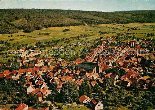 AK / Ansichtskarte Beerfelden Odenwald Fliegeraufnahme Kat. Beerfelden