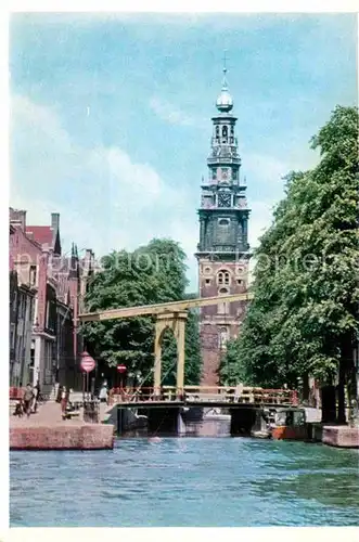 AK / Ansichtskarte Amsterdam Niederlande Kirche Kat. Amsterdam