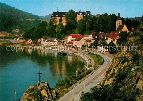 AK / Ansichtskarte Grein Donau Oberoesterreich Uferstrasse Kat. Grein