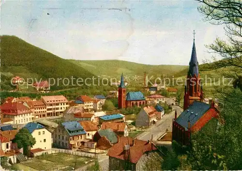 AK / Ansichtskarte Gemuend Eifel Teilansicht  Kat. Schleiden