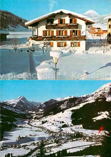 AK / Ansichtskarte Kirchberg Tirol Pension Bergblick Kat. Kirchberg in Tirol