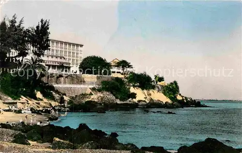 AK / Ansichtskarte Dakar Plage des entants Kat. Dakar