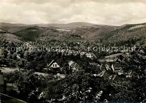 AK / Ansichtskarte Wernigerode Harz Hasserode Brocken  Kat. Wernigerode