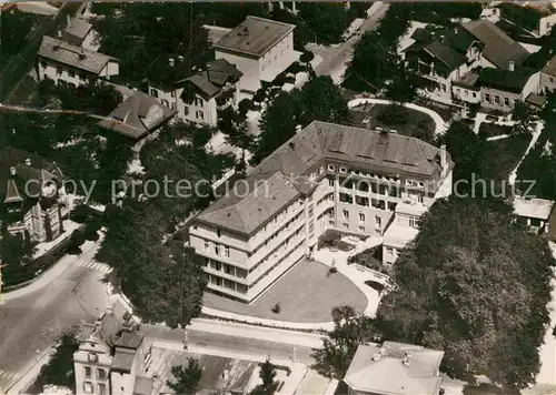 AK / Ansichtskarte Bad Reichenhall Fliegeraufnahme Kurheim Bayerische Ortskrankenkassen  Kat. Bad Reichenhall