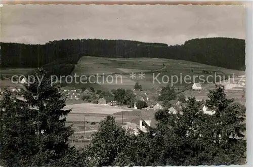 AK / Ansichtskarte Wingeshausen Panorama Kat. Bad Berleburg