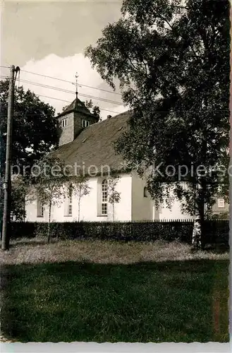 AK / Ansichtskarte Wingeshausen Kirche Kat. Bad Berleburg