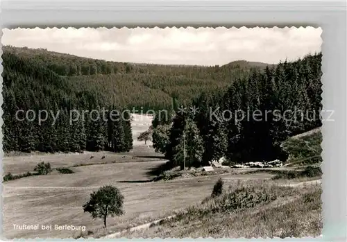 AK / Ansichtskarte Berleburg Bad Panorama Kat. Bad Berleburg