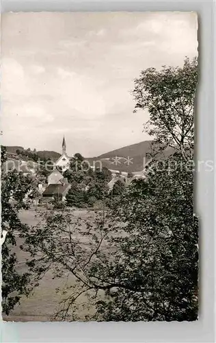 AK / Ansichtskarte Wemlighausen Panorama Kat. Bad Berleburg