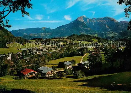 AK / Ansichtskarte Bischofswiesen Hohe Goell  Kat. Bischofswiesen