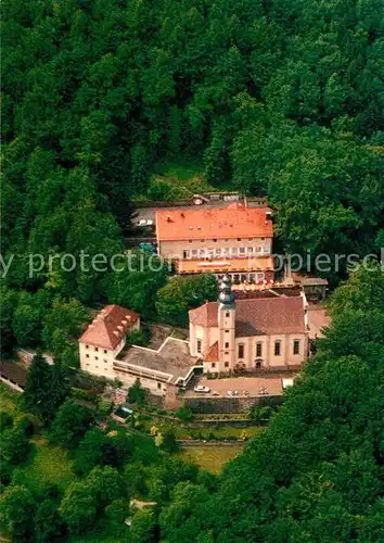 AK / Ansichtskarte Mariabuchen Wallfahrtskirche  Kat. Lohr Main