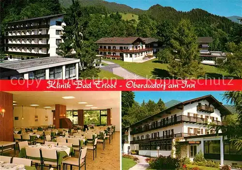 AK / Ansichtskarte Oberaudorf Klinik Bad Trissl  Kat. Oberaudorf