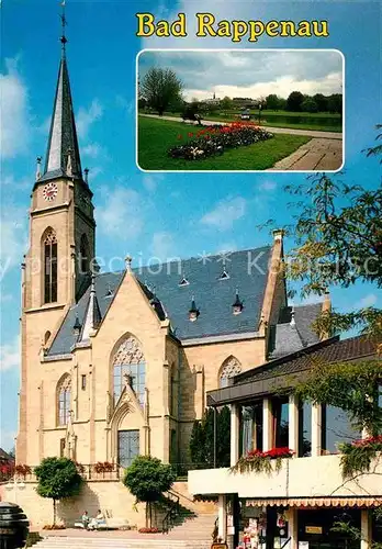 AK / Ansichtskarte Bad Rappenau Kirche  Kat. Bad Rappenau