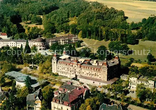 AK / Ansichtskarte Bad Wildungen Fliegeraufnahme Kat. Bad Wildungen