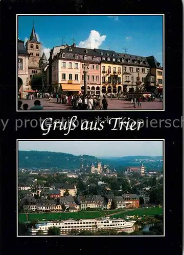 AK / Ansichtskarte Trier Hauptmarkt  Kat. Trier