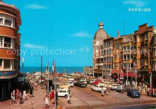 AK / Ansichtskarte Koksijde Terlinck Platz Kat. 