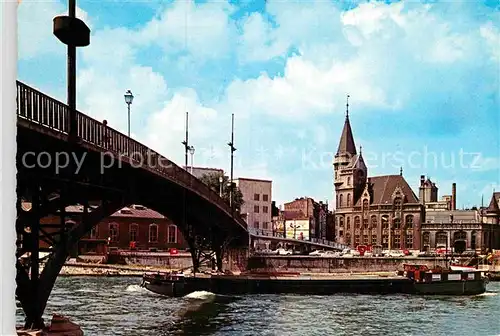 AK / Ansichtskarte Luettich Stegbruecke Post  Kat. 