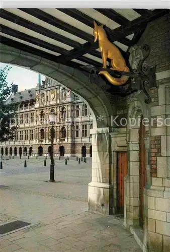 AK / Ansichtskarte Antwerpen Anvers Grote Markt Kat. 