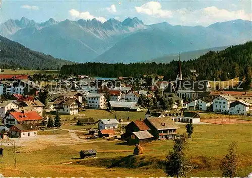 AK / Ansichtskarte Seefeld Tirol Gesamtansicht  Kat. Seefeld in Tirol