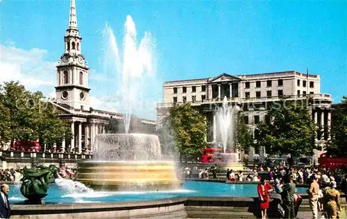 AK / Ansichtskarte London Trafalgar Square Kat. City of London