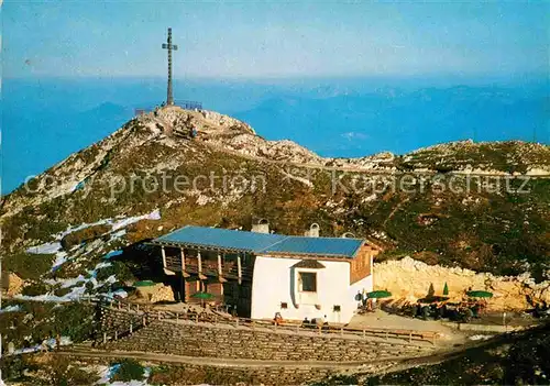 AK / Ansichtskarte Untersberg Restaurant Hochalm mit Geiereck Kat. Salzburg