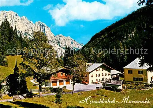 AK / Ansichtskarte Weissbach Lofer Alpengasthof Hirschbuehel Kat. Weissbach bei Lofer