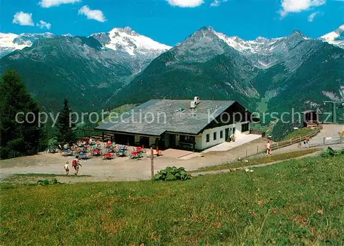 AK / Ansichtskarte Steinhaus Ahrntal Berggasthof Klausberg