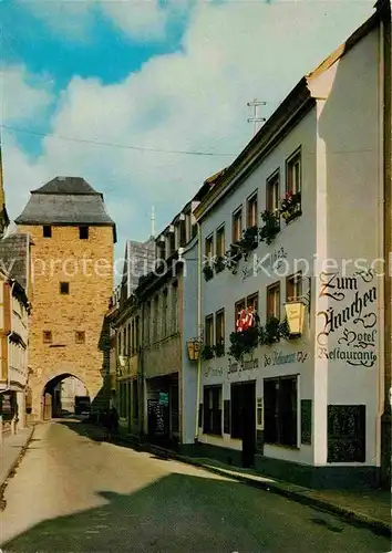 AK / Ansichtskarte Ahrweiler Grafschaft Hotel Restaurant Zum aennchen Kat. Grafschaft