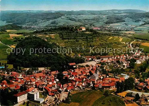 AK / Ansichtskarte Reichelsheim Odenwald Fliegeraufnahme mit Schloss Kat. Reichelsheim (Odenwald)