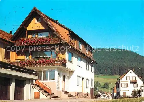 AK / Ansichtskarte Baiersbronn Schwarzwald Haus Hans Finkbeiner Kat. Baiersbronn