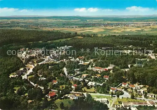 AK / Ansichtskarte Allendorf Bad Sooden Fliegeraufnahme Kat. Bad Soden am Taunus