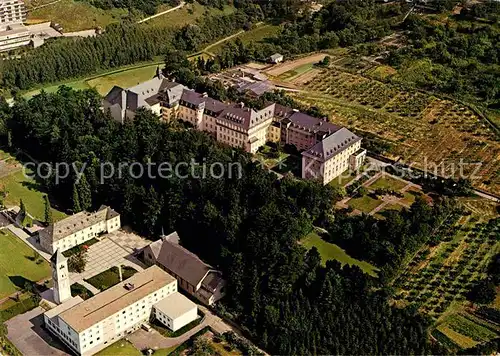 AK / Ansichtskarte Vallendar Bildungsstaette Haus Wasserburg Fliegeraufnahme Kat. Vallendar