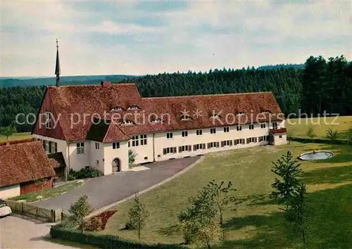 AK / Ansichtskarte Rodt Lossburg Ev Muettergenesungsheim Kat. Lossburg