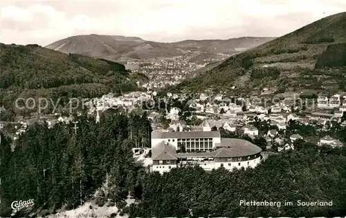 AK / Ansichtskarte Plettenberg Fliegeraufnahme Kat. Plettenberg