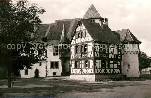 AK / Ansichtskarte Tauberbischofsheim Schloss Kat. Tauberbischofsheim