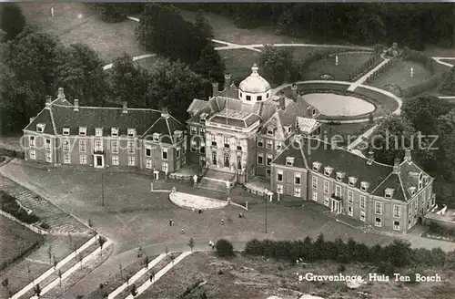 AK / Ansichtskarte Gravenhage Fliegeraufnahme Haus Ten Bosch Kat. Niederlande