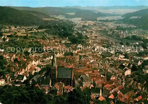 AK / Ansichtskarte Biedenkopf Fliegeraufnahme Kat. Biedenkopf