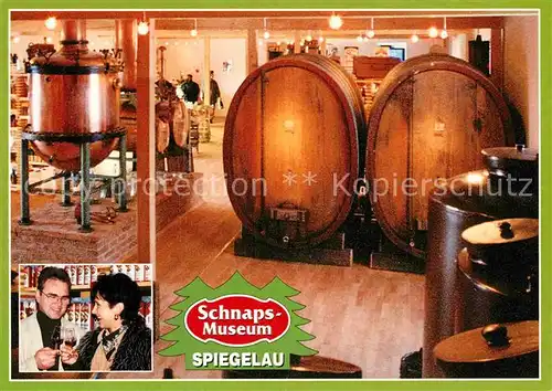 AK / Ansichtskarte Spiegelau Schnaps Museum Kat. Spiegelau