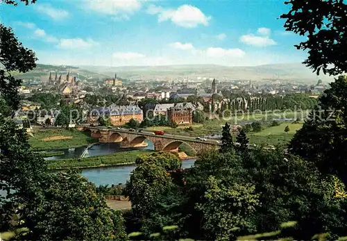 AK / Ansichtskarte Trier Mosel Panorama