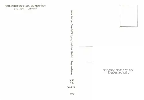 AK / Ansichtskarte St Margarethen Lungau Passionsspiele Roemersteinbruch Teilansichten