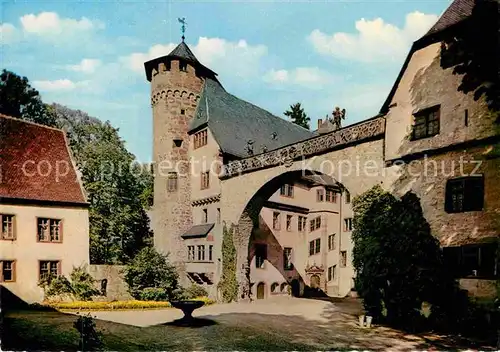 AK / Ansichtskarte Steinbach Michelstadt Schloss Fuerstenau Kat. Michelstadt