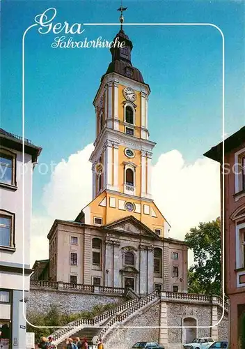 AK / Ansichtskarte Gera Salvatorkirche Kat. Gera