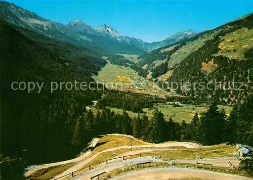 AK / Ansichtskarte Ofenpass Panorama mit Suesom Give Kat. Zernez