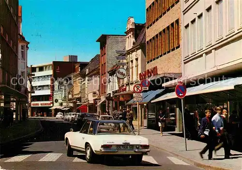 AK / Ansichtskarte Delmenhorst Lange Strasse Kat. Delmenhorst