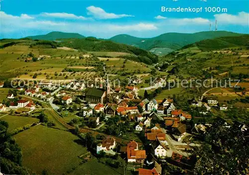 AK / Ansichtskarte Oberharmersbach Fliegeraufnahme Kat. Oberharmersbach