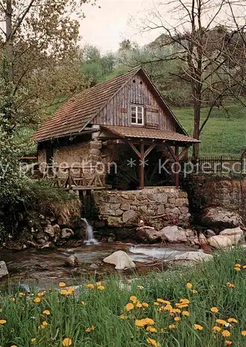 AK / Ansichtskarte Ottenhoefen Schwarzwald Rainbauernmuehle Kat. Ottenhoefen im Schwarzwald