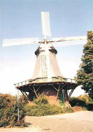 AK / Ansichtskarte Wilhelmshaven Kopperhoerner Muehle Kat. Wilhelmshaven