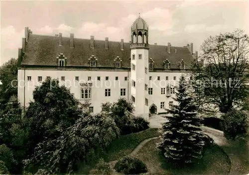 AK / Ansichtskarte Wittenberg Lutherstadt Lutherhalle Reformationsgeschichtliches Museum  Kat. Wittenberg